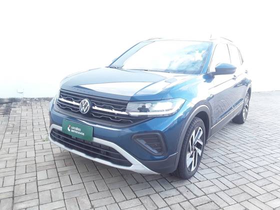 VOLKSWAGEN T-CROSS 1.0 200 TSI TOTAL FLEX COMFORTLINE AUTOMÁTICO